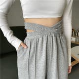 ウエストクロスデザインジョガーパンツ 9644 | G&L Style | 詳細画像11