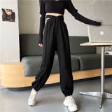 ウエストクロスデザインジョガーパンツ 9644 | G&L Style | 詳細画像3