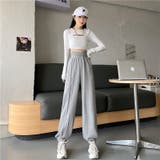 ウエストクロスデザインジョガーパンツ 9644 | G&L Style | 詳細画像10