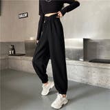 ウエストクロスデザインジョガーパンツ 9644 | G&L Style | 詳細画像4