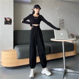 ウエストクロスデザインジョガーパンツ 9644 | G&L Style | 詳細画像6