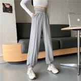 ウエストクロスデザインジョガーパンツ 9644 | G&L Style | 詳細画像9