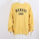 カレッジロゴプリントロングTシャツ 9731 | G&L Style | 詳細画像17