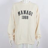 カレッジロゴプリントロングTシャツ 9731 | G&L Style | 詳細画像18