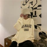 カレッジロゴプリントロングTシャツ 9731 | G&L Style | 詳細画像11