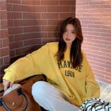 カレッジロゴプリントロングTシャツ 9731 | G&L Style | 詳細画像6