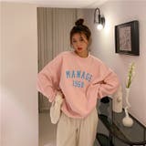 カレッジロゴプリントロングTシャツ 9731 | G&L Style | 詳細画像5