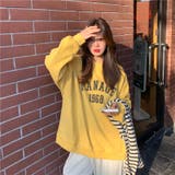 カレッジロゴプリントロングTシャツ 9731 | G&L Style | 詳細画像7