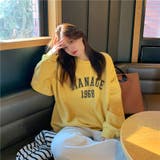 カレッジロゴプリントロングTシャツ 9731 | G&L Style | 詳細画像8