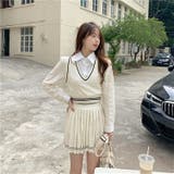 ニットベストニットスカート セットアップ 9948 | G&L Style | 詳細画像2 
