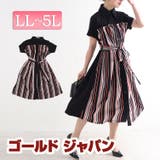 大きいサイズ レディース ワンピース | GOLDJAPAN　大きいサイズ専門店 | 詳細画像1 