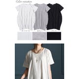 UV対策＆吸湿速乾コクーンチュニック ♪ 大きいサイズ | GOLDJAPAN　大きいサイズ専門店 | 詳細画像16 
