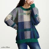 ブルー | 大きいサイズ レディース トップス | GOLDJAPAN　大きいサイズ専門店