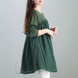 大きいサイズ レディース チュニック | GOLDJAPAN　大きいサイズ専門店 | 詳細画像7 