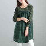 大きいサイズ レディース チュニック | GOLDJAPAN　大きいサイズ専門店 | 詳細画像11 