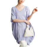 パープル | 大きいサイズ レディース トップス | GOLDJAPAN　大きいサイズ専門店