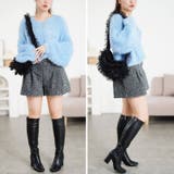 ボトムス スカート キュロットスカート | GOLDJAPAN　大きいサイズ専門店 | 詳細画像12 