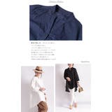 春夏におススメな1枚、コットンリネンシャツチュニック 大きいサイズ レディース | GOLDJAPAN 大きいサイズ専門店 | 詳細画像3