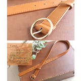 色違いで揃えたい♪ サークルバックル付きフェイクレザーベルト 大きいサイズ | GOLDJAPAN　大きいサイズ専門店 | 詳細画像11 