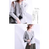 ストレスフリーな優しい着心地、 ワッフルロンT 大きいサイズ | GOLDJAPAN　大きいサイズ専門店 | 詳細画像10 