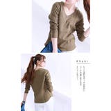 ストレスフリーな優しい着心地、 ワッフルロンT 大きいサイズ | GOLDJAPAN　大きいサイズ専門店 | 詳細画像13 