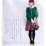 秋冬に穿きたいツイードスカート、ツイードミニスカート 大きいサイズ レディース | GOLDJAPAN 大きいサイズ専門店 | 詳細画像8