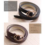 色違い買い必須♪ フリーサイズサークルバックルベルト 大きいサイズ | GOLDJAPAN 大きいサイズ専門店 | 詳細画像11