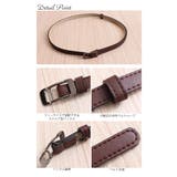 格好可愛い定番♪ フリーサイズバックルナローベルト 大きいサイズ | GOLDJAPAN　大きいサイズ専門店 | 詳細画像14 