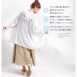 紫外線をしっかりカバー♪ UV対策吸湿速乾フーディーカーディガン 大きいサイズ | GOLDJAPAN 大きいサイズ専門店 | 詳細画像5