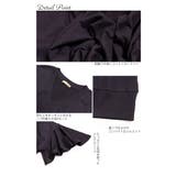 レディライクの必需品♪ フレアスリーブコットンカットソー 大きいサイズ | GOLDJAPAN　大きいサイズ専門店 | 詳細画像14 