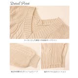 ケーブル編みニットワンピース 大きいサイズ レディース | GOLDJAPAN　大きいサイズ専門店 | 詳細画像14 