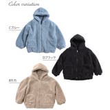 ジップアップボアパーカー 大きいサイズ レディース | GOLDJAPAN 大きいサイズ専門店 | 詳細画像15