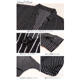 ストライプ柄ドルマンシャツチュニックワンピース 大きいサイズ レディース | GOLDJAPAN 大きいサイズ専門店 | 詳細画像14