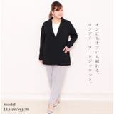 大きいサイズ レディース ジャケット | GOLDJAPAN 大きいサイズ専門店 | 詳細画像2
