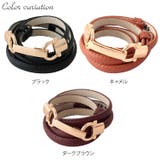 大きいサイズ レディース ベルト | GOLDJAPAN 大きいサイズ専門店 | 詳細画像17