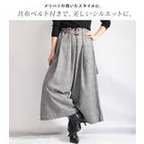 大きいサイズ レディース ボトムス | GOLDJAPAN　大きいサイズ専門店 | 詳細画像3 