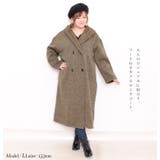 大きいサイズ レディース コート | GOLDJAPAN 大きいサイズ専門店 | 詳細画像2