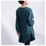 大きいサイズ レディース 太リブ重ねVネックプルオーバー | GOLDJAPAN 大きいサイズ専門店 | 詳細画像6