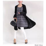 大きいサイズ レディース チュニック | GOLDJAPAN　大きいサイズ専門店 | 詳細画像4 