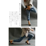 ずっと穿いてられる楽ちんデニム 大きいサイズ レディース | GOLDJAPAN　大きいサイズ専門店 | 詳細画像6 