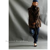 ずっと穿いてられる楽ちんデニム 大きいサイズ レディース | GOLDJAPAN　大きいサイズ専門店 | 詳細画像8 