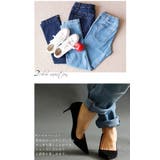 ずっと穿いてられる楽ちんデニム 大きいサイズ レディース | GOLDJAPAN　大きいサイズ専門店 | 詳細画像9 