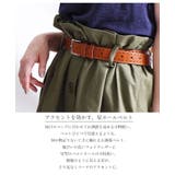 ポイントが可愛い♪星型抜きフェイクレザーベルト 大きいサイズ レディース | GOLDJAPAN 大きいサイズ専門店 | 詳細画像2