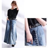 どんなコーデにも相性抜群♪ハトメデザインフェイクレザーベルト 大きいサイズ レデ… | GOLDJAPAN　大きいサイズ専門店 | 詳細画像3 