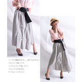 コーデのアクセントに♪フェイクレザーサッシュベルト 大きいサイズ レディース | GOLDJAPAN 大きいサイズ専門店 | 詳細画像10