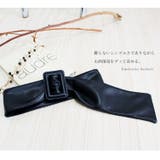 コーデのアクセントに♪フェイクレザーサッシュベルト 大きいサイズ レディース | GOLDJAPAN 大きいサイズ専門店 | 詳細画像11