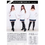 大きいサイズ レディース トップス | GOLDJAPAN 大きいサイズ専門店 | 詳細画像15