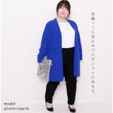 大きいサイズ レディース トップス | GOLDJAPAN 大きいサイズ専門店 | 詳細画像2