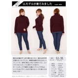 大きいサイズ レディース トップス | GOLDJAPAN 大きいサイズ専門店 | 詳細画像16