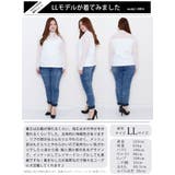 大きいサイズ レディース トップス | GOLDJAPAN　大きいサイズ専門店 | 詳細画像15 